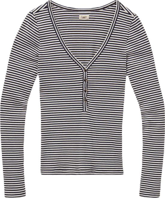Freestyle Henley - Berkley Stripe | Faherty Brand