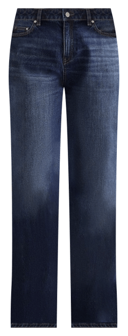 Rowan Slim Leg Jean in Dark Vintage