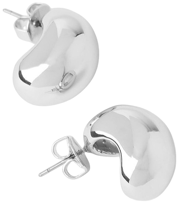Mini Teardrop Earring in Silver
