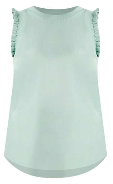 Mimi Tank in Seafoam
