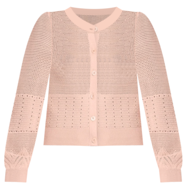Last Tango Cardigan in Champagne