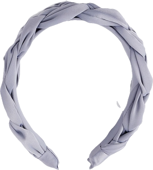 Weave Headband in Blue