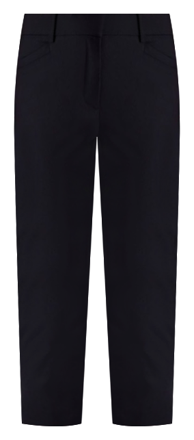 Organic Cotton Blend Cotton Sateen in Black