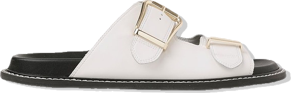 Sandal in Ecru