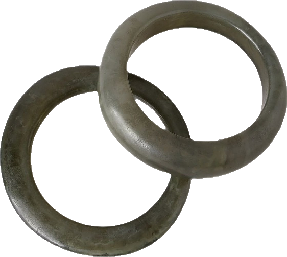 Statement Bangle 2Pk Bangle in Green