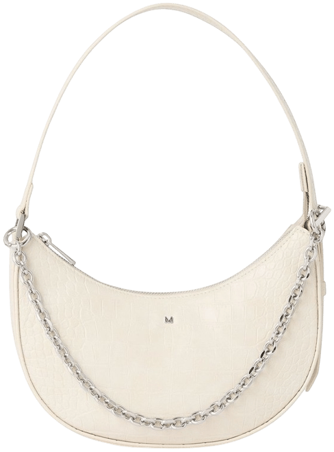 Allegra Shoulder Bag in Ice Cream