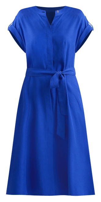 Lena Shirt Dress in Marina
