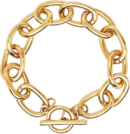 Classic Chain Necklace in Gold