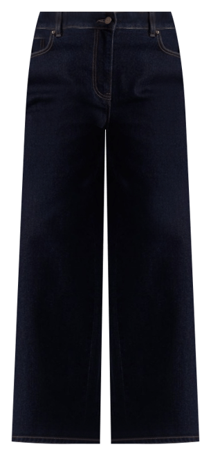 Wide Leg Jean in Indigo