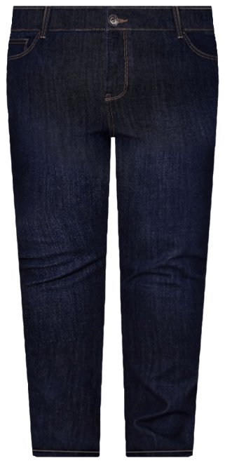 Wardrobe Staple Slim Full Leg Jean in Classic Indigo