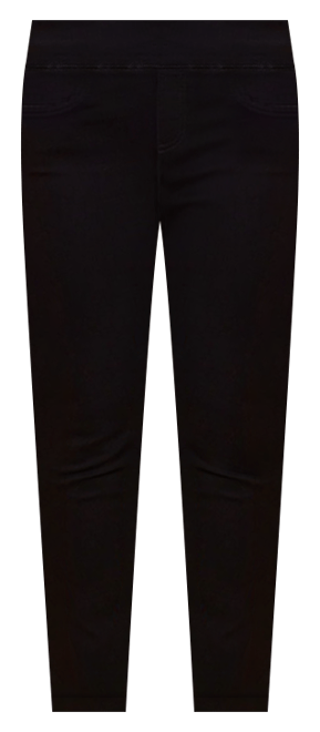Wardrobe Staple Jegging Full Leg Denim in Black