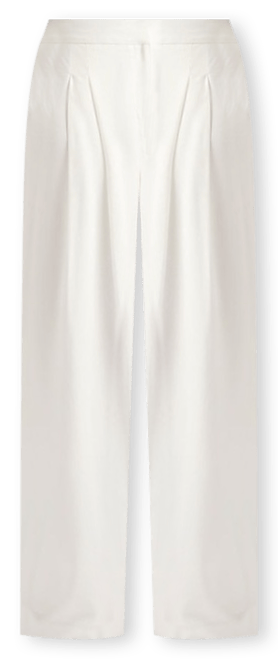 Zodia Wide Leg Pant in Ivory