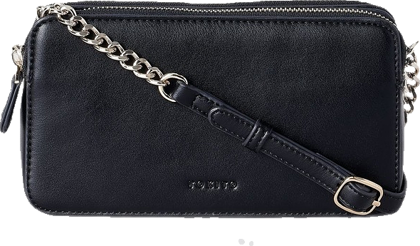 Anna Crossbody Bag in Black