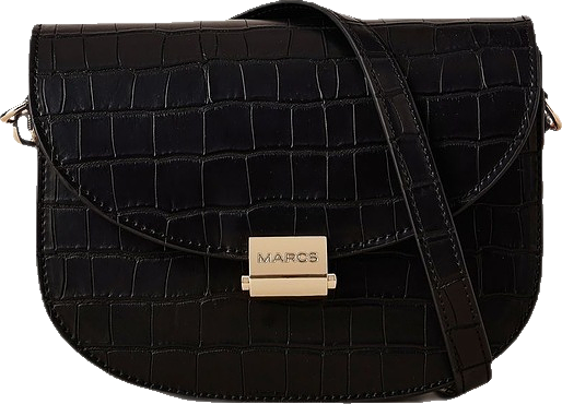 Catania Crossbody Bag in Black