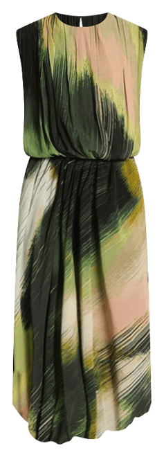 Panorama Maxi Dress in Print