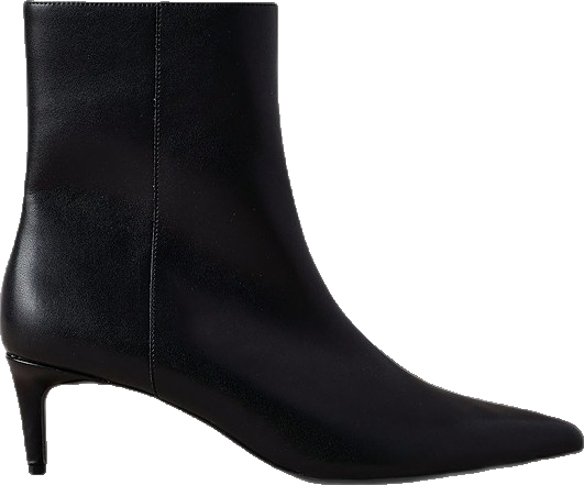 Boot in Black Leather