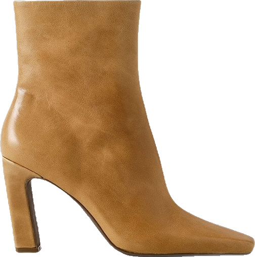 Boot in Light Tan Leather