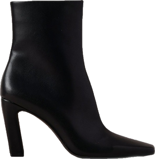 Boot in Black Leather