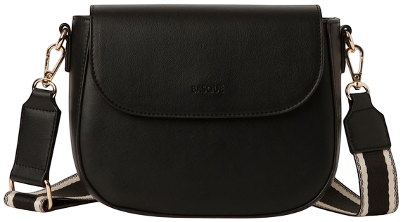 Yvonne Crossbody Bag in Black