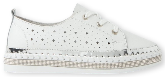Regatta Clara Leather Sneaker