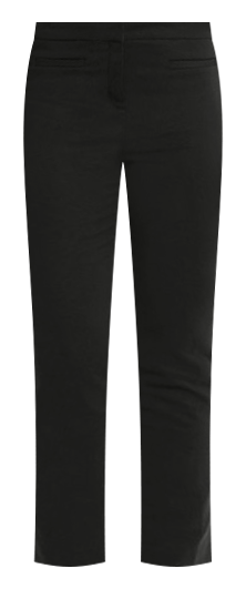 Alana Welt Pocket Pant in Black