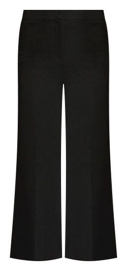 Logan Crop Pant in Black