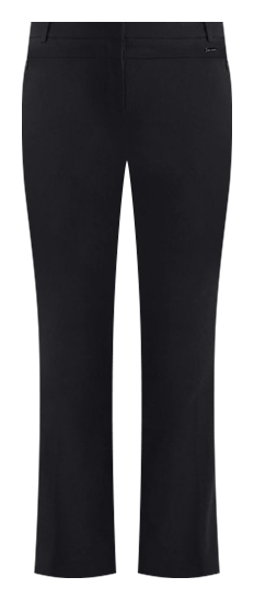 Bengaline 7/8th Pant in Black