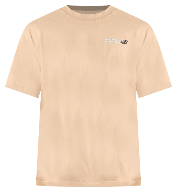 ◆New Balance◆ UNI Flying Lettering Short Sleeve T-Shirt SE Men's New Balance Athletics Flying NB Logo T-Shirt | JD Sports