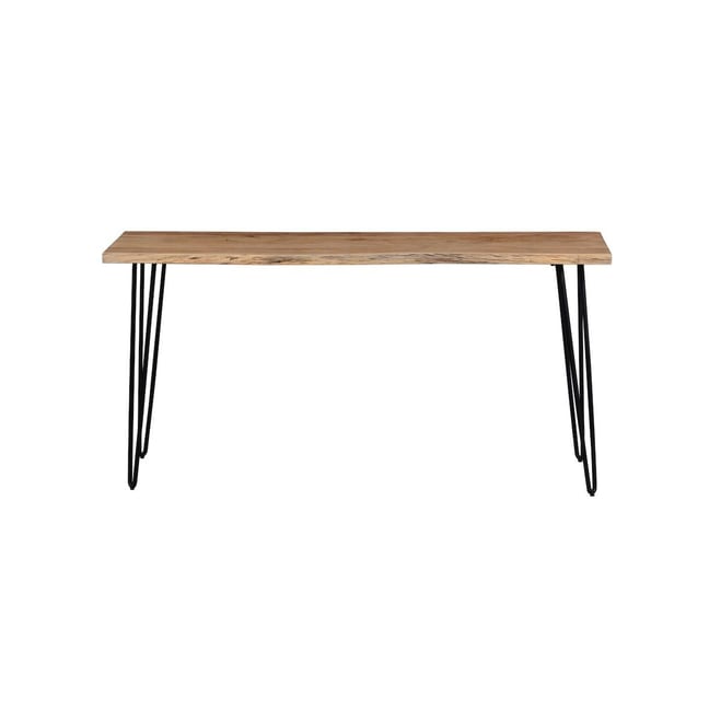 Nature's Edge Solid Acacia Counter Height Sofa Dining Table