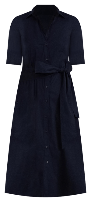 Cotton Shirtdress