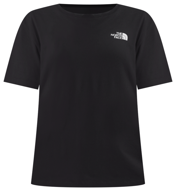 ★THE NORTH FACE★ TNF Korean Short Sleeve T-shirt 5CHARCOAL The North Face Women's Short-Sleeve Core Box NSE Tee - Macy's