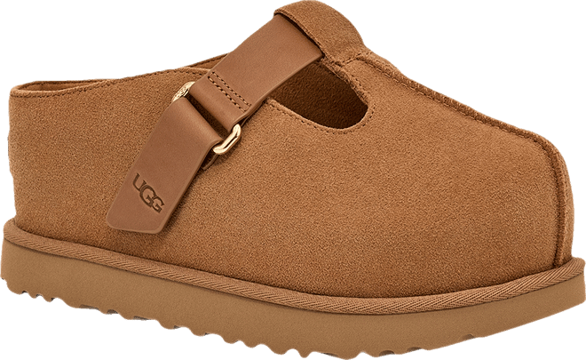 【関税込み】W Goldenstar Hi Clog Mules - UGG - Leather - Bei UGG® Goldenstar Hi Clog for Women | UGG®