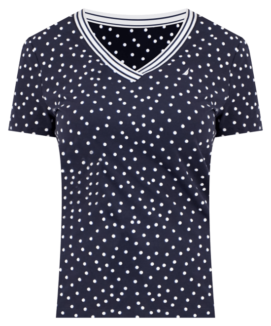 Women's Polka-Dot Rivera Top