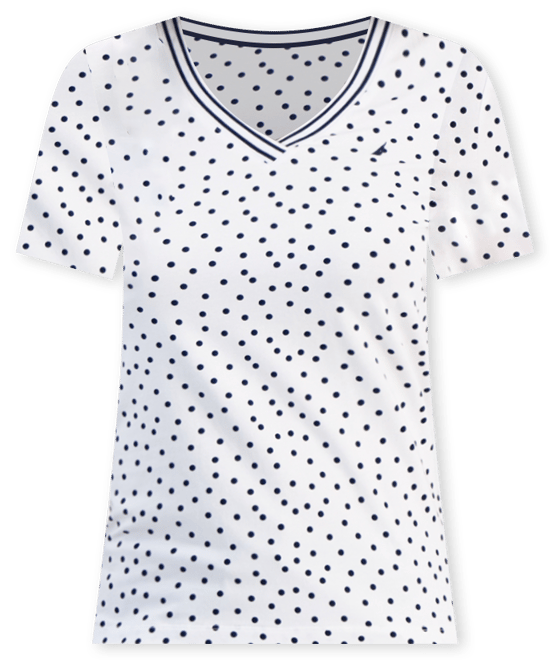 Women's Polka-Dot Rivera Top