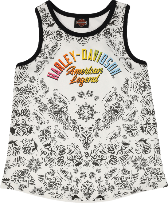 Big Girls Knit Racer Back Tank