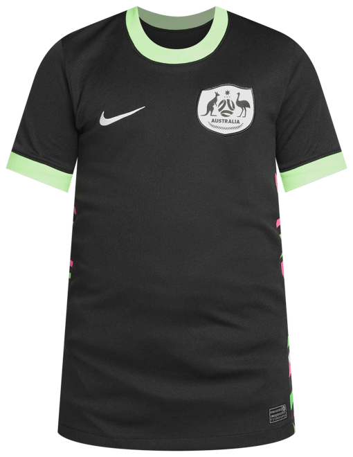 Australia 2025/26 Stadium (bortaställ) Fotbollströja Nike Dri-FIT Replica för ungdom