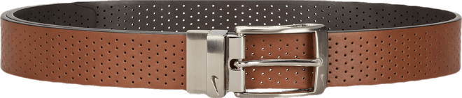Nike Men's Reversible Perforated Belt