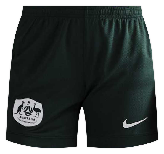 Australia 2025 Stadium Women's Nike Dri-FIT Football Primary Replica Shorts