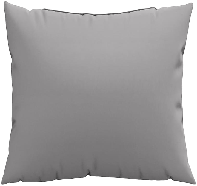 Throw Pillows 4 pcs Gray 23.6"x23.6" Fabric
