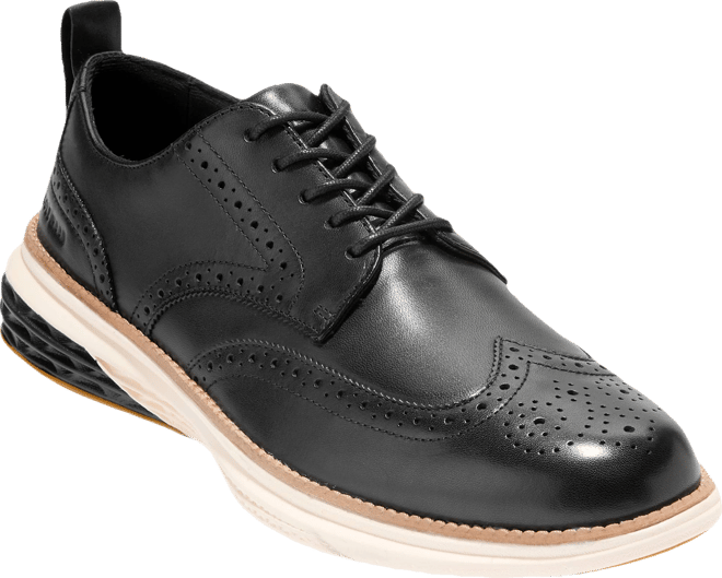 Men's Grand Hurrion Wingtip Oxford Dress Shoe