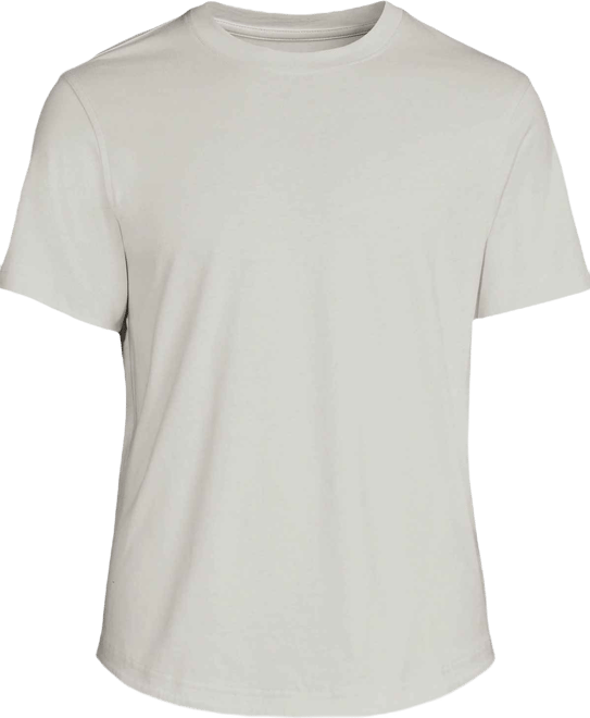 Men's Short Sleeve Supima Curved Hem Tee