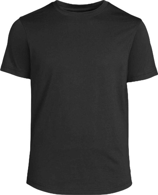 Men's Short Sleeve Supima Curved Hem Tee