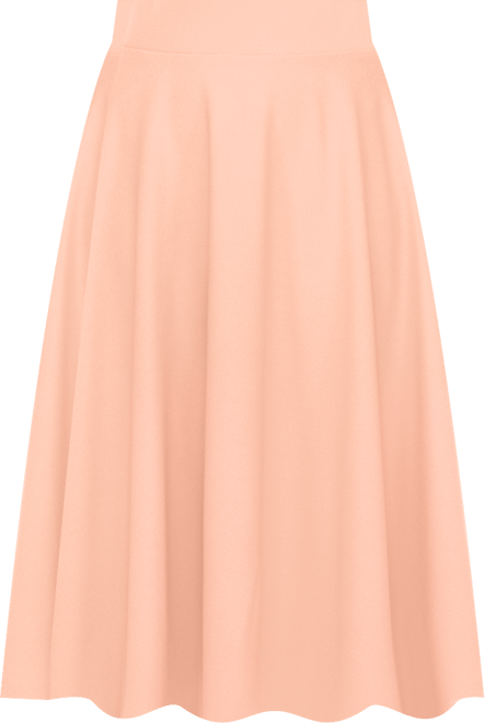 Women's Flared Skirt with Pockets