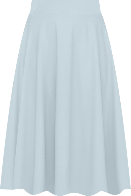 Women's Flared Skirt with Pockets
