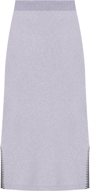 Women's Whipstitched Midi Sweater Skirt