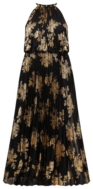 Plus Size Floral-Print Dress