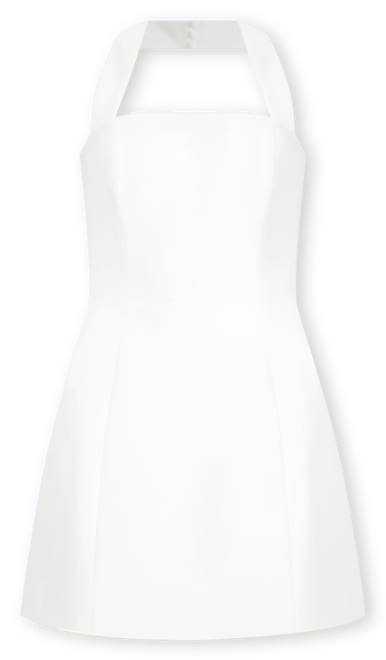 Women's Nevelle Hourglass Halter Mini Dress