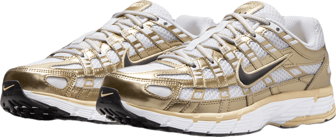 Nike P-6000 Gold Women's Shoes