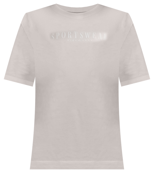 Nike Sportswear Playera de corte cuadrado para mujer
