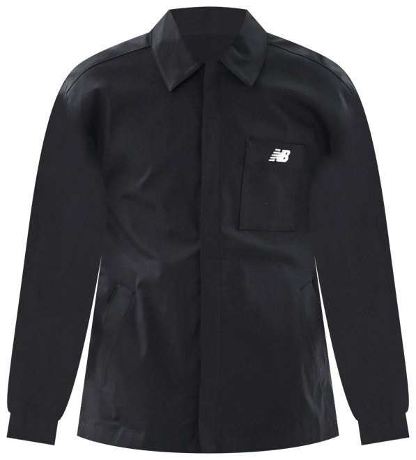 New Balance Men's Coaches Twill Jacket